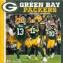 Green Bay Packers 12" x 12" 2026 Wandkalender Vorderseite