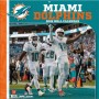 Miami Dolphins 12" x 12" 2026 Wall Calendar Front