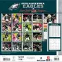 Philadelphia Eagles 12" x 12" 2026 Calendrier mural dos