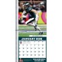 Philadelphia Eagles 12" x 12" 2026 Wandkalender Spieler Seite