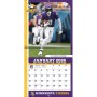 Minnesota Vikings 12" x 12" 2026 Wall Calendar Player Page