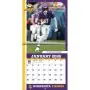 Minnesota Vikings 12" x 12" 2026 Calendario da parete Pagina del giocatore