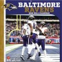 Baltimore Ravens 12" x 12" 2026 Calendario de Pared Delantero