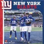 New York Giants 12" x 12" 2026 Wandkalender Vorderseite