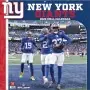 New York Giants 12" x 12" 2026 Wandkalender Vorderseite