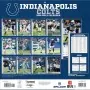 Indianapolis Colts 12" x 12" 2026 Calendrier mural Retour
