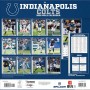 Indianapolis Colts 12" x 12" 2026 väggkalender baksida