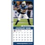 Indianapolis Colts 12" x 12" 2026 Väggkalender Spelarsida