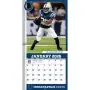 Indianapolis Colts 12" x 12" 2026 Wandkalender Spieler Seite