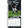 Calendario da parete Las Vegas Raiders 12" x 12" 2026 Pagina del giocatore