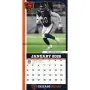 Calendrier mural 2026 Chicago Bears 12" x 12" Player
