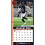 Chicago Bears 12" x 12" 2026 Wall Calendar Player