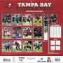 Tampa Bay Buccaneers 12" x 12" 2026 Calendario da parete Indietro