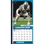 New York Jets 12" x 12" 2026 Wall Calendar Player Page
