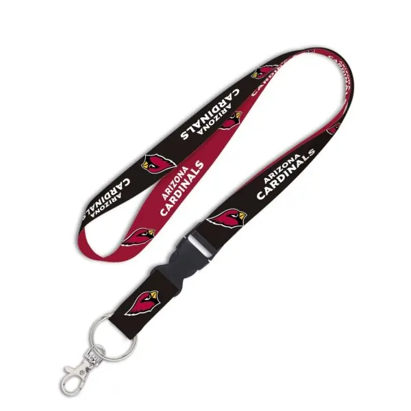 Arizona Cardinals 1" Lanyard med löstagbart spänne