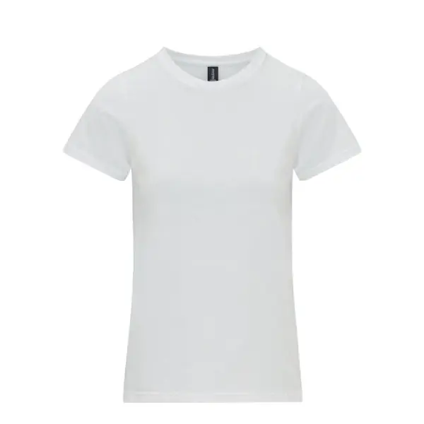 Essential - Stick Logo Classic Cotton Womens T-Shirt