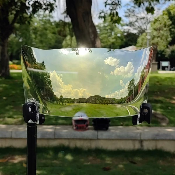 Visière Pro Football Clear Gold