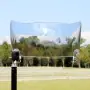 Pro Football Clear Silver Visor