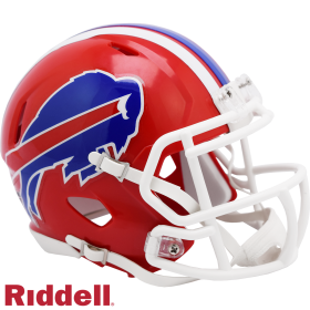 Buffalo Bills Speed Mini Throwback 1987-2001 Hjälm