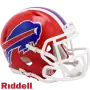 Buffalo Bills Speed Mini Throwback 1987-2001 Casque
