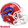 Buffalo Bills Speed Mini Throwback 1987-2001 Hjälm