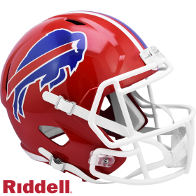 Buffalo Bills Speed Replica Throwback Helmet 1987-2001