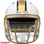 New Orleans Saints 2025 On Field Alternate Speed Replica Hjälm Fram