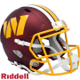 Washington Comandantes 2025 En el campo de velocidad alternativo Replica Casco Lado