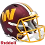 Washington Comandantes 2025 En el campo de velocidad alternativo Replica Casco Lado
