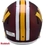 Washington Commanders 2025 On Field Alternate Speed Replica Helmet Back