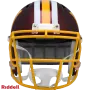 Washington Commanders 2025 On Field Alternate Speed Replica Helmet Front