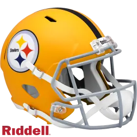 Pittsburgh Steelers 2025 On Field Alternate Speed Replica Casco laterale
