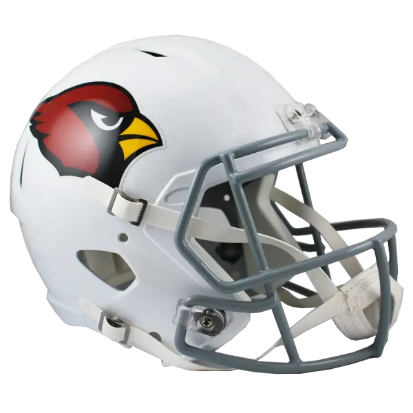 Arizona Cardinals Full Size Riddell Speed Replica Hjälm