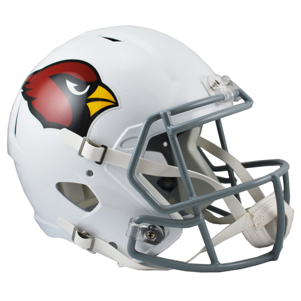 Cardenales De Arizona En Tamaño Completo Riddell Speed Réplica De Casco