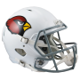 Cardenales De Arizona En Tamaño Completo Riddell Speed Réplica De Casco