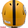 Pittsburgh Steelers 2025 On Field Alternate Speed Replica Hjälm Bak