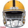 Pittsburgh Steelers 2025 auf dem Feld alternativen Geschwindigkeit Replik Helm Front