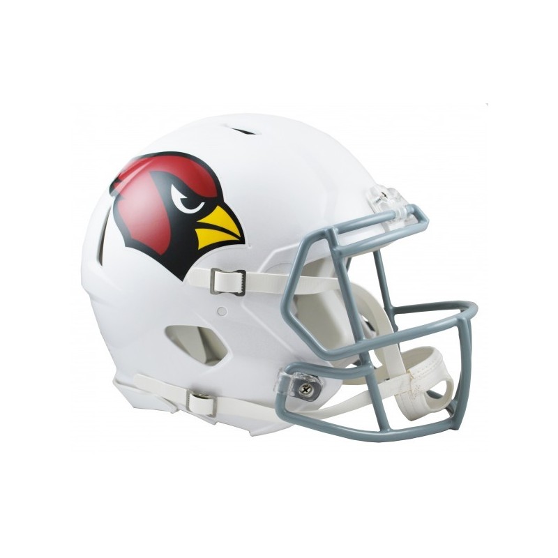 Arizona Cardinals Full-Size Riddell Revolution Speed Authentic Helmet