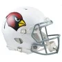 Arizona Cardinals Full-Size Riddell Revolution Speed Authentic Helmet
