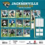 Jacksonville Jaguars 12" x 12" 2026 Calendrier mural Retour