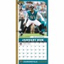 Jacksonville Jaguars 12" x 12" 2026 Calendrier mural Player