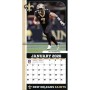 Los Angeles Chargers 12" x 12" 2026 Wall Calendar Player