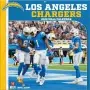 Los Angeles Chargers 12" x 12" 2026 Calendario de Pared Delantero
