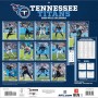 Tennessee Titans 12" x 12" 2026 Wall Calendar Back