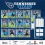 Tennessee Titans 12" x 12" 2026 Wall Calendar Back