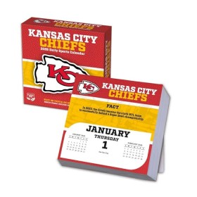 Kansas City Chiefs 2026 Box Calendar