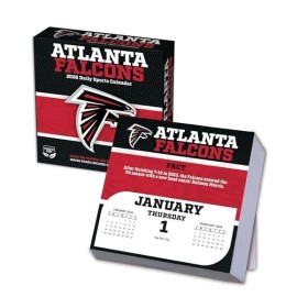 Atlanta Falcons 2026 Box Calendar