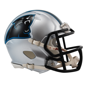 Casco Réplica Mini Speed de los Carolina Panthers