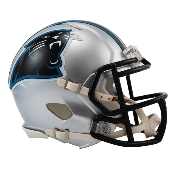 Casco Mini Replica Speed dei Carolina Panthers