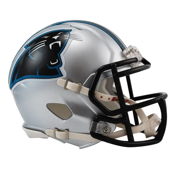 Casco Réplica Mini Speed de los Carolina Panthers